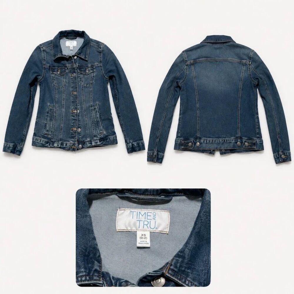 Jean Jacket - Picture 2 of 3